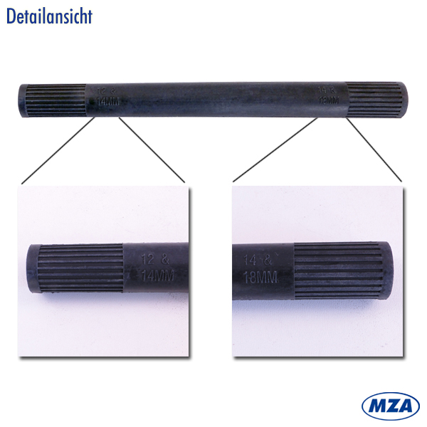 Zündkerzeneischraubhilfe