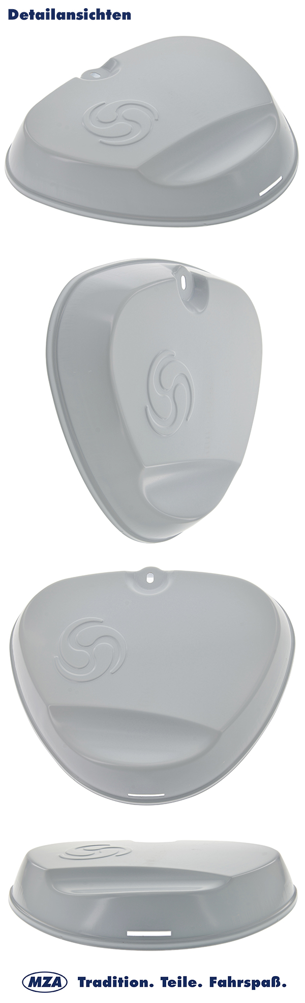 Metall-Seitendeckel EXPORT